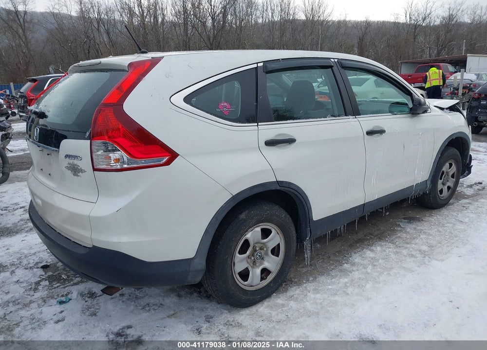 2013 HONDA CR-V LX VIN: 5J6RM4H35DL016274