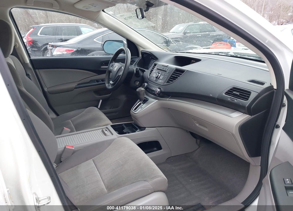 2013 HONDA CR-V LX VIN: 5J6RM4H35DL016274