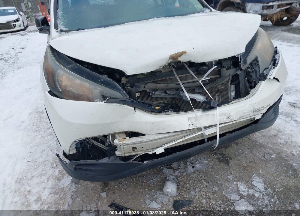 2013 HONDA CR-V LX VIN: 5J6RM4H35DL016274