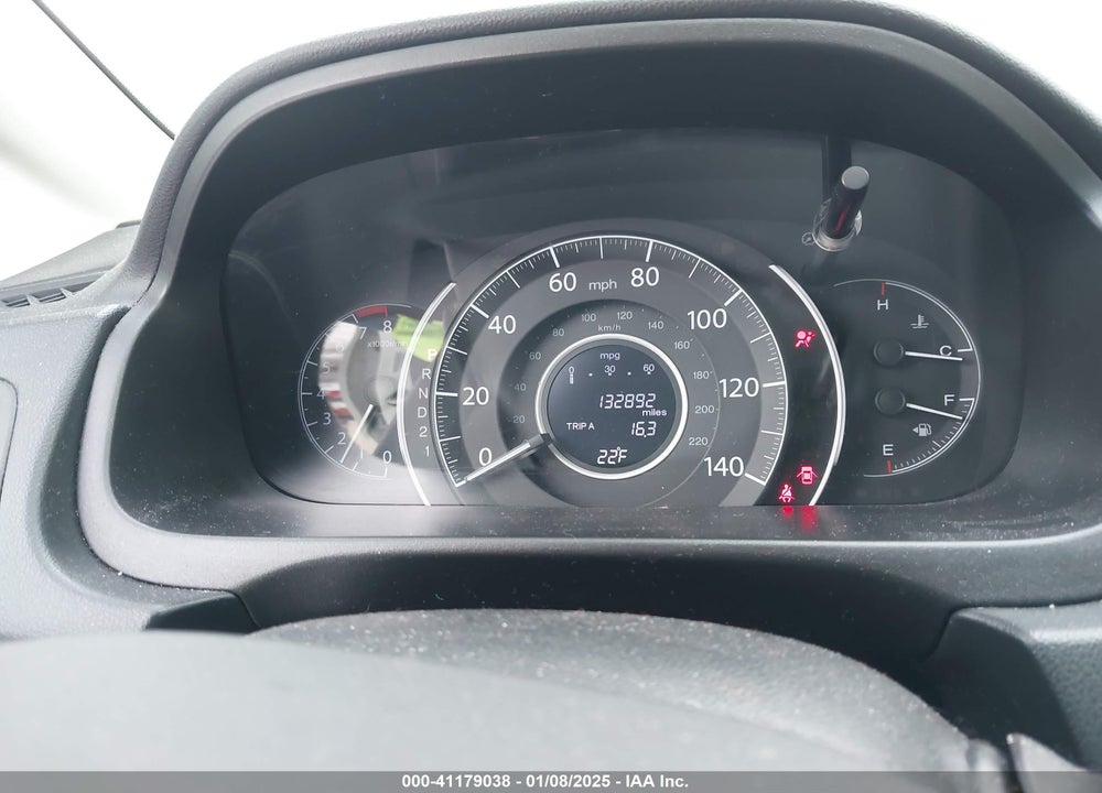 2013 HONDA CR-V LX VIN: 5J6RM4H35DL016274