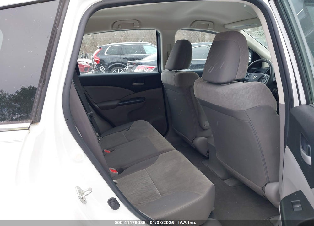 2013 HONDA CR-V LX VIN: 5J6RM4H35DL016274