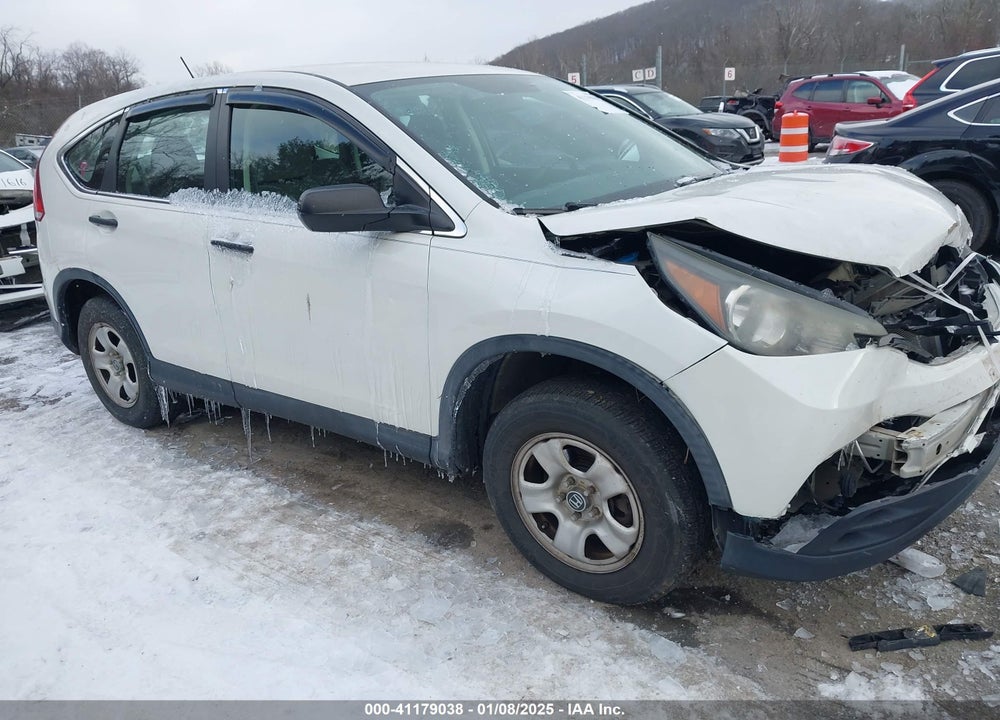 2013 HONDA CR-V LX VIN: 5J6RM4H35DL016274