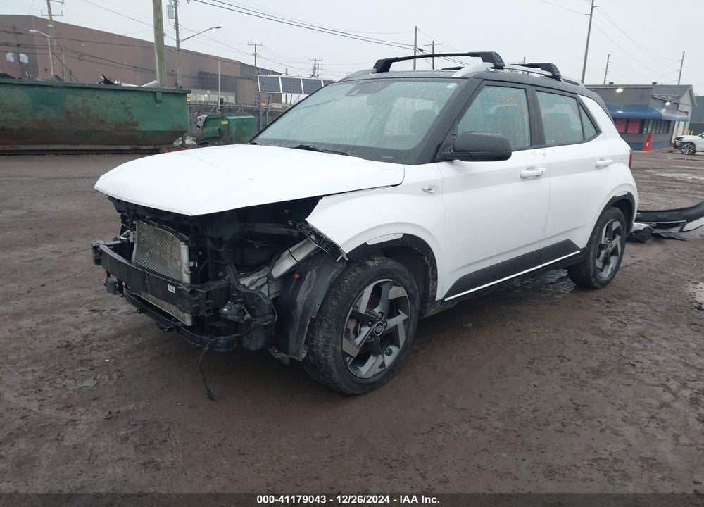 2022 HYUNDAI VENUE LIMITED VIN: KMHRC8A39NU166910