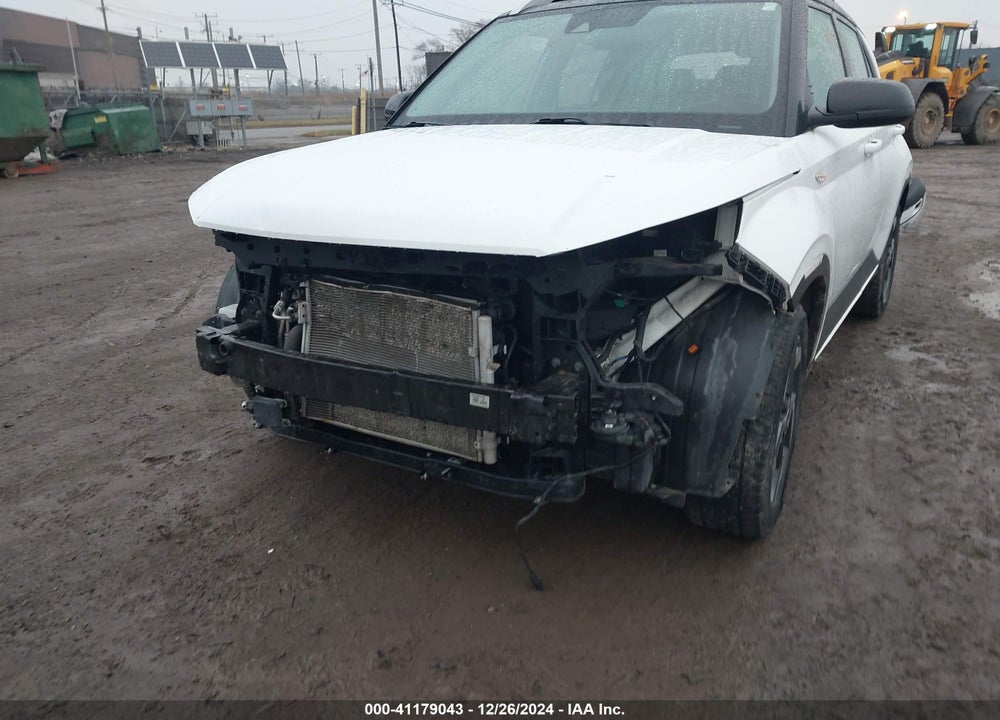 2022 HYUNDAI VENUE LIMITED VIN: KMHRC8A39NU166910