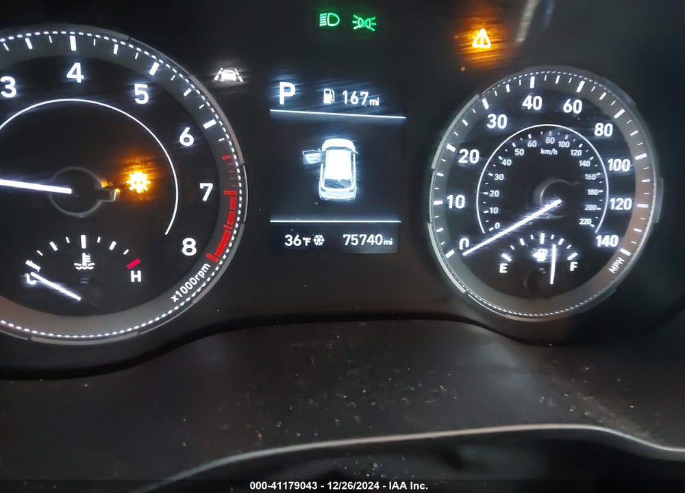 2022 HYUNDAI VENUE LIMITED VIN: KMHRC8A39NU166910