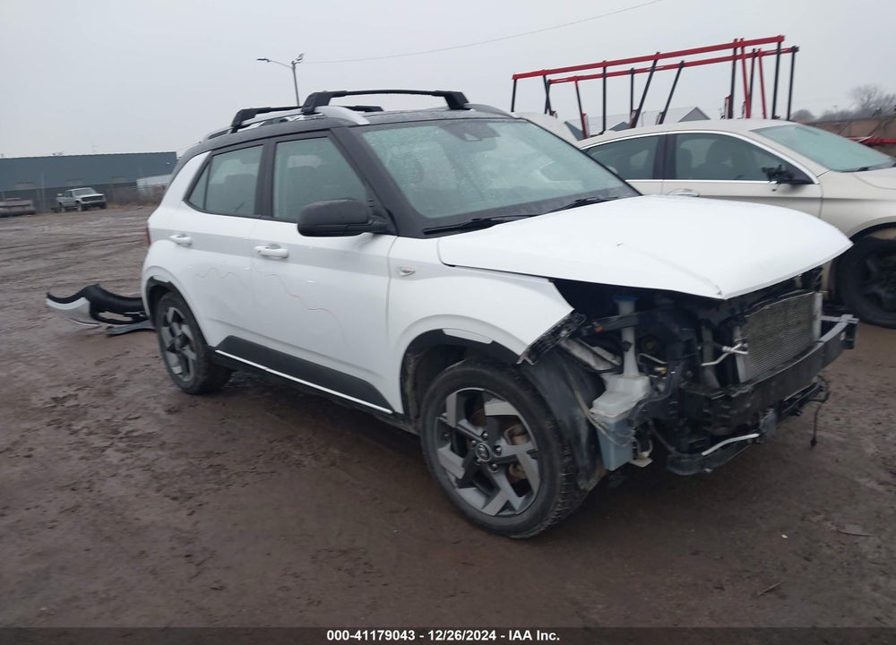 2022 HYUNDAI VENUE LIMITED VIN: KMHRC8A39NU166910