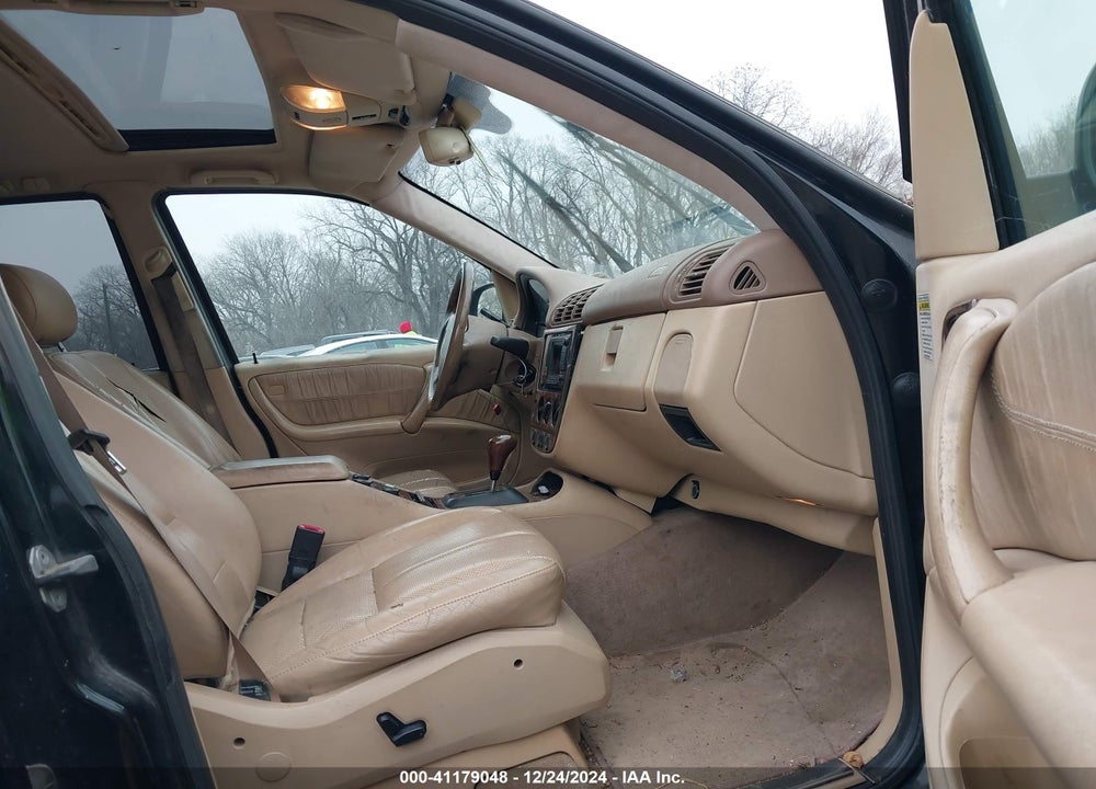 2000 MERCEDES-BENZ ML 430 VIN: 4JGAB72EXYA198958