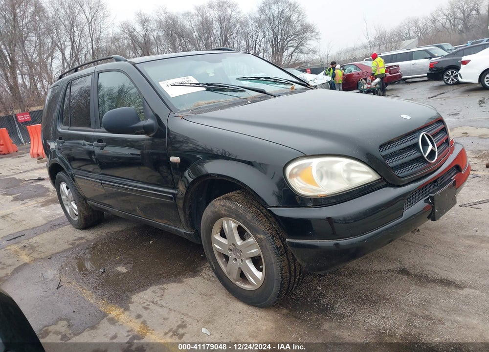 2000 MERCEDES-BENZ ML 430 VIN: 4JGAB72EXYA198958