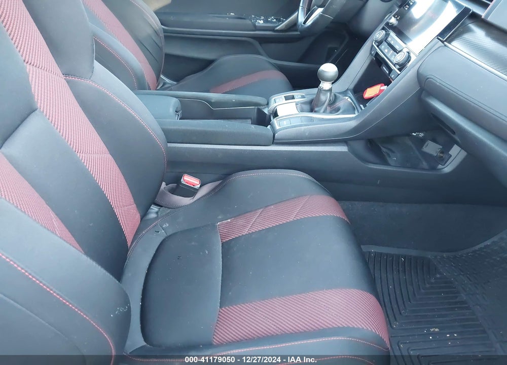 2020 HONDA CIVIC SI COUPE VIN: 2HGFC3A51LH752174