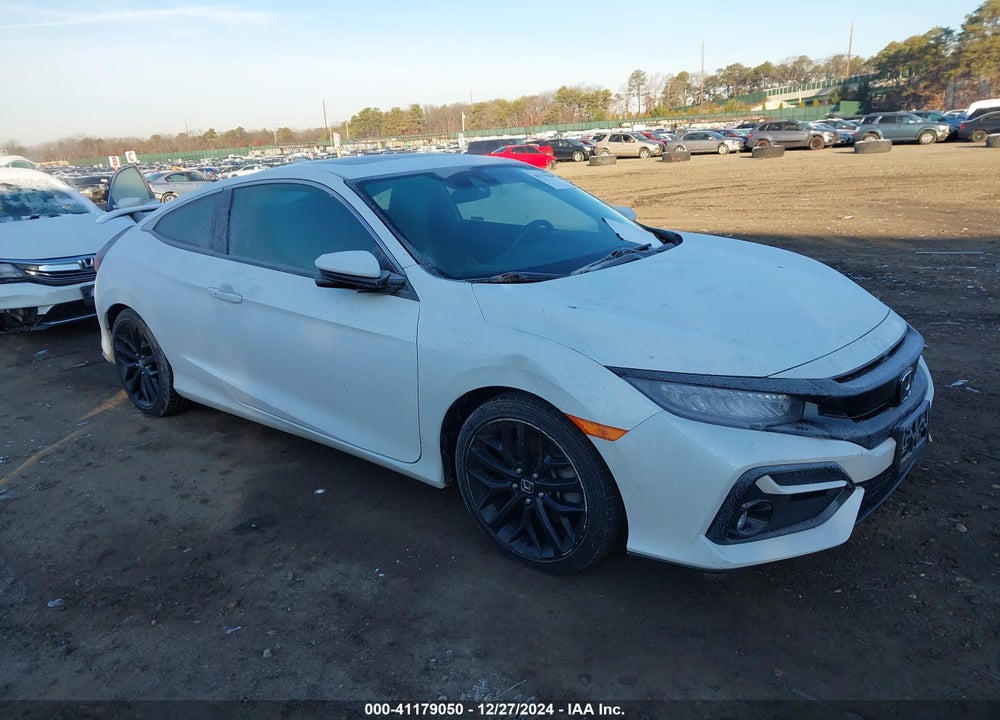 2020 HONDA CIVIC SI COUPE VIN: 2HGFC3A51LH752174
