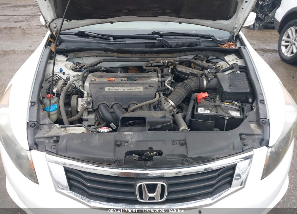 2009 HONDA ACCORD 2.4 EX-L VIN: 1HGCP268X9A040483