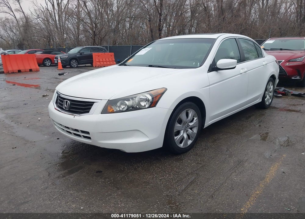 2009 HONDA ACCORD 2.4 EX-L VIN: 1HGCP268X9A040483