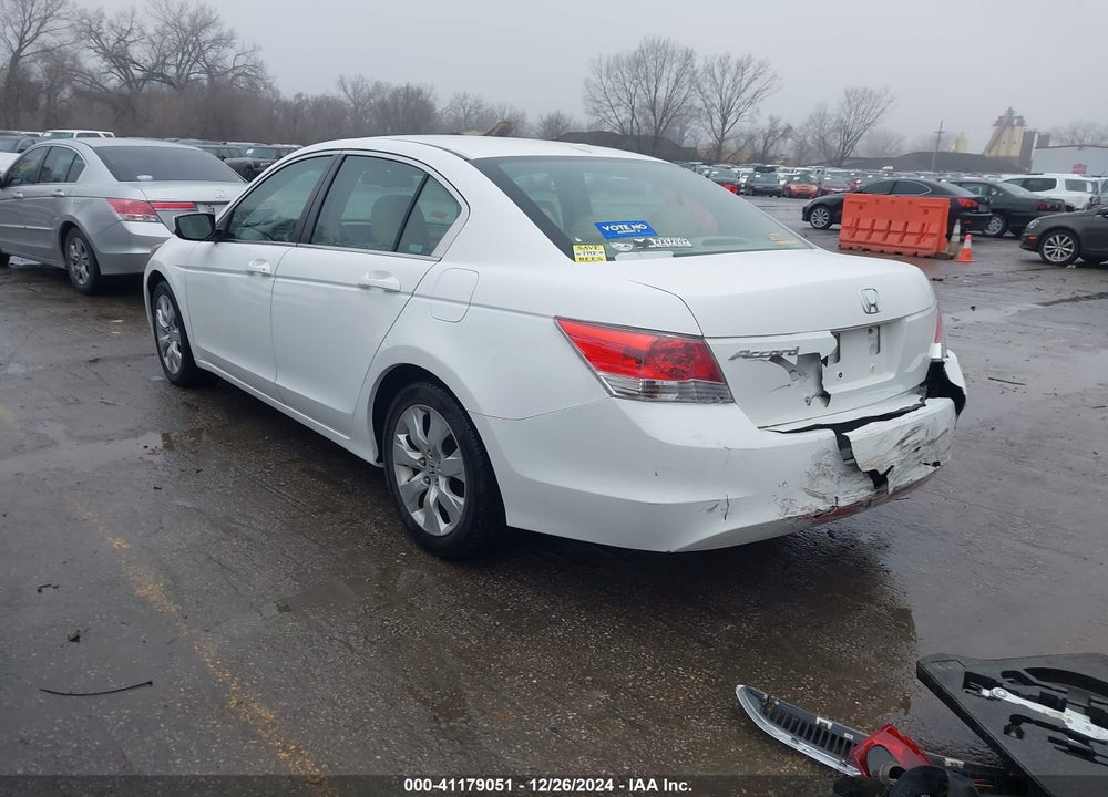 2009 HONDA ACCORD 2.4 EX-L VIN: 1HGCP268X9A040483