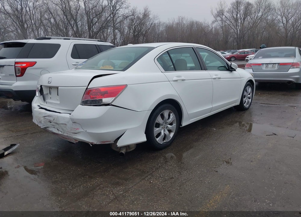 2009 HONDA ACCORD 2.4 EX-L VIN: 1HGCP268X9A040483