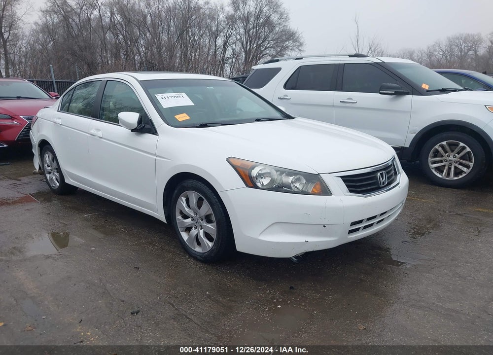 2009 HONDA ACCORD 2.4 EX-L VIN: 1HGCP268X9A040483
