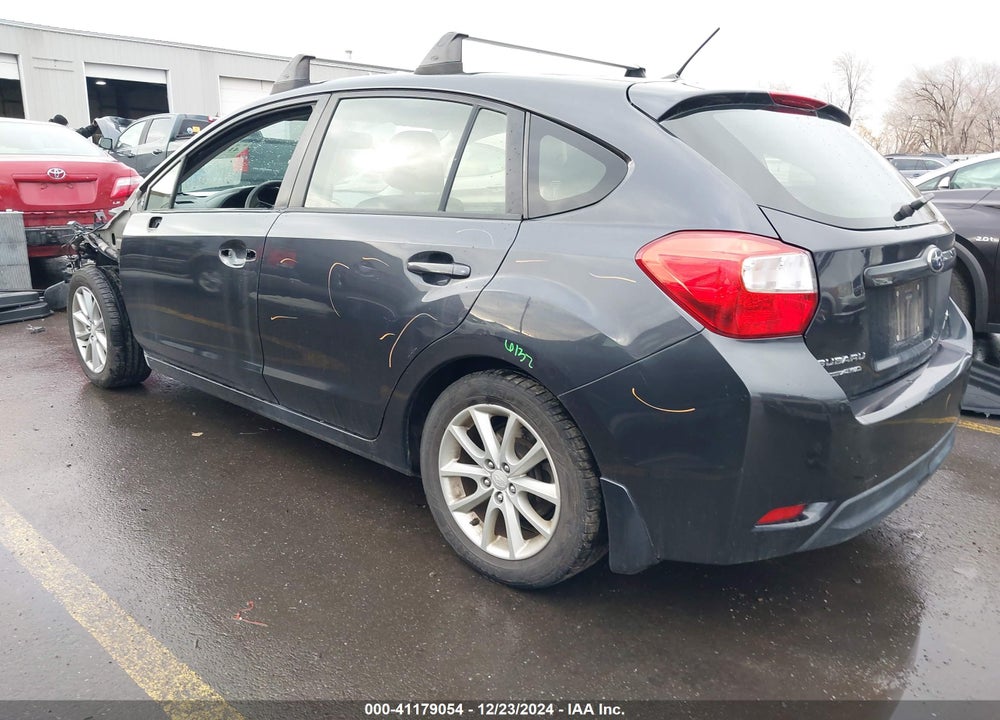 2012 SUBARU IMPREZA 2.0I PREMIUM VIN: JF1GPAC62CH238850
