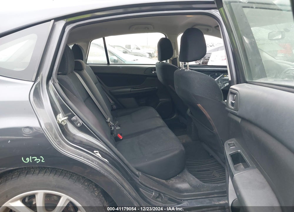2012 SUBARU IMPREZA 2.0I PREMIUM VIN: JF1GPAC62CH238850