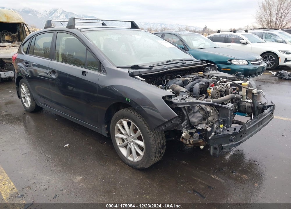 2012 SUBARU IMPREZA 2.0I PREMIUM VIN: JF1GPAC62CH238850