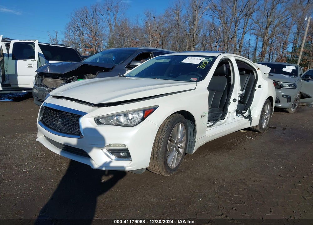 2018 INFINITI Q50 VIN: JN1EV7AR4JM439308
