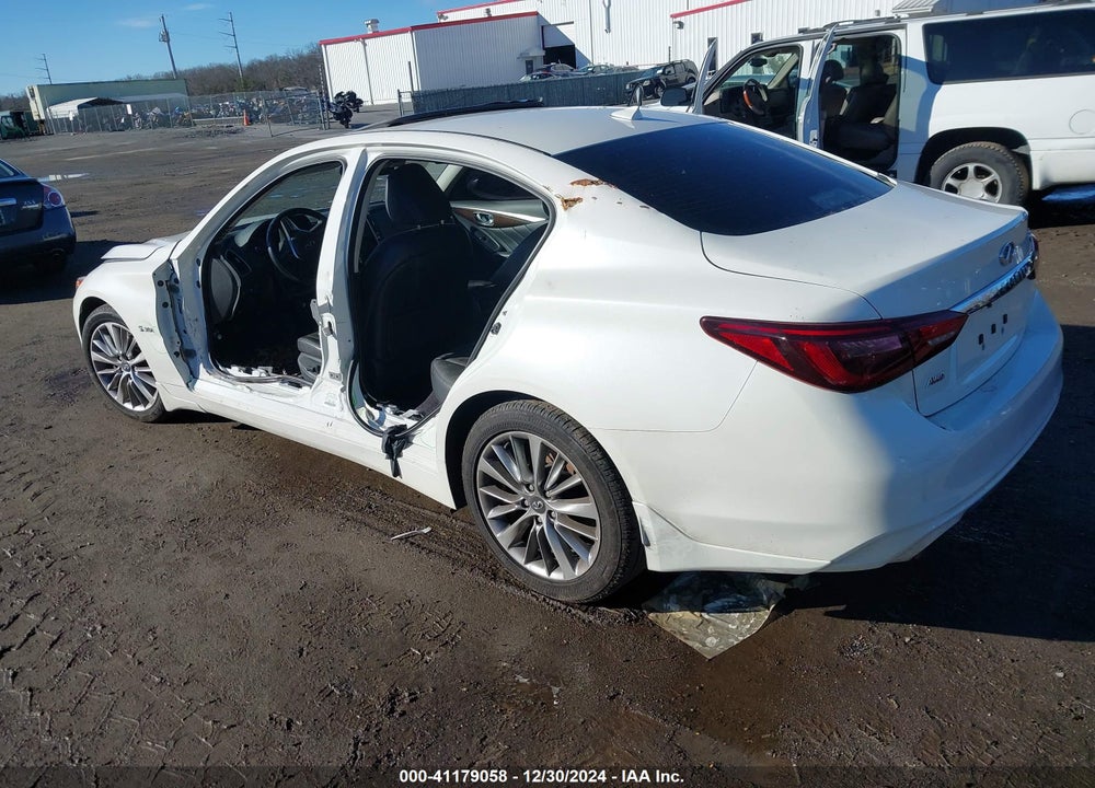 2018 INFINITI Q50 VIN: JN1EV7AR4JM439308
