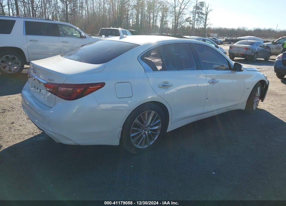2018 INFINITI Q50 VIN: JN1EV7AR4JM439308