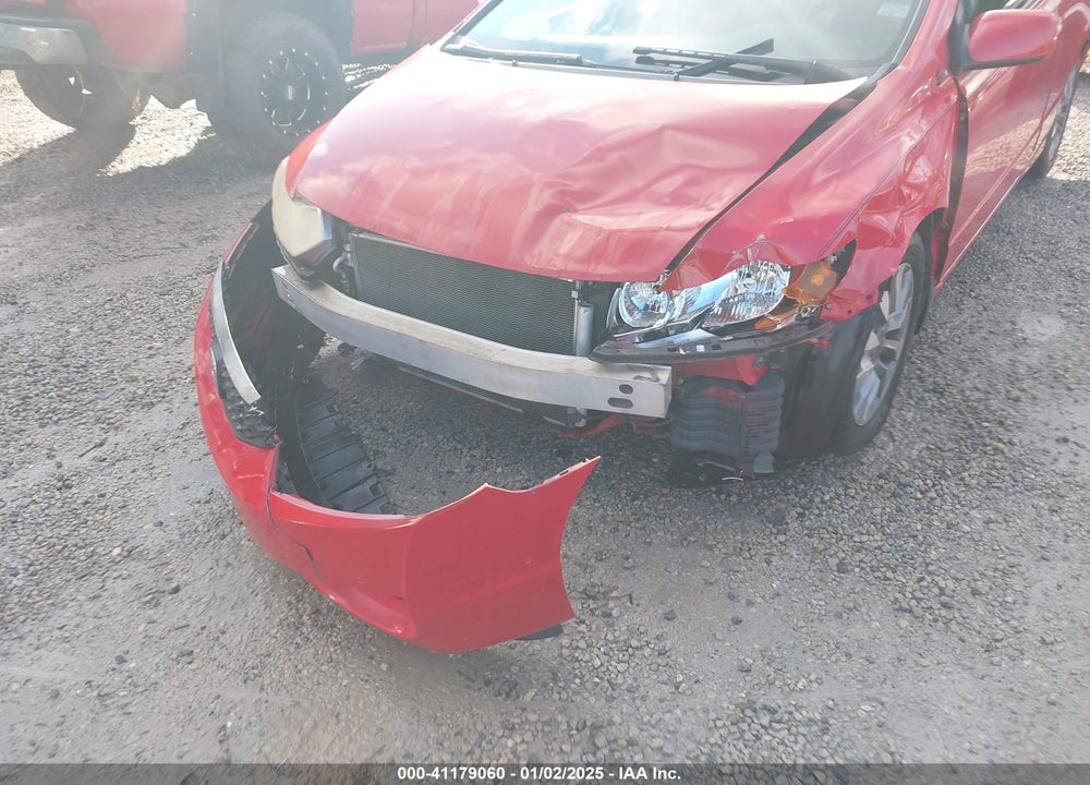 2009 HONDA CIVIC VIN: 2HGFG12829H517938