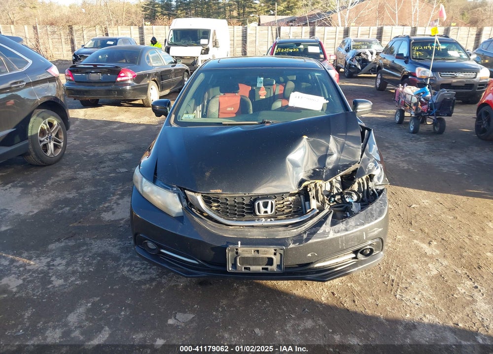 2014 HONDA CIVIC SI VIN: 2HGFB6E5XEH701659