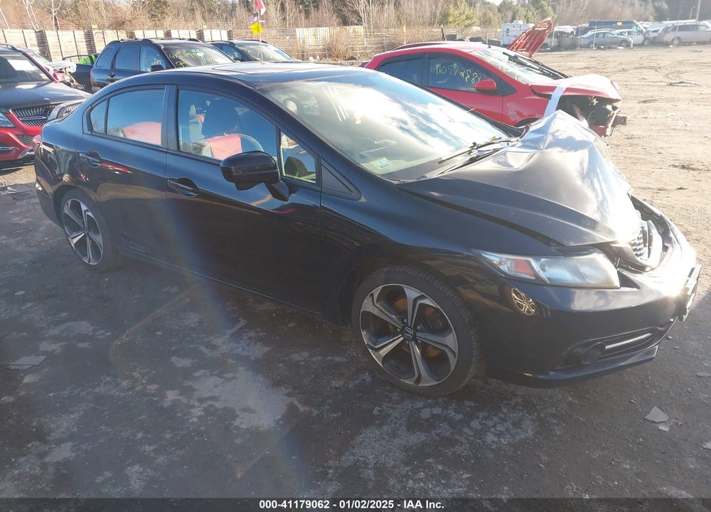 2014 HONDA CIVIC SI VIN: 2HGFB6E5XEH701659