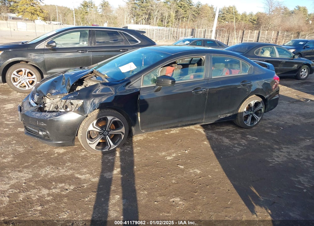 2014 HONDA CIVIC SI VIN: 2HGFB6E5XEH701659