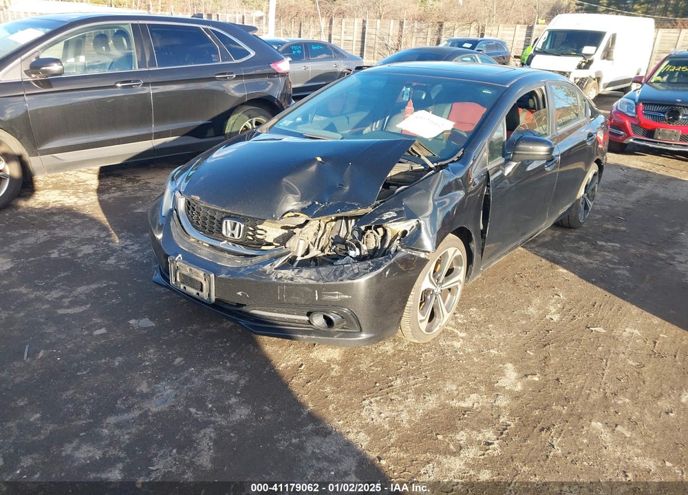 2014 HONDA CIVIC SI VIN: 2HGFB6E5XEH701659