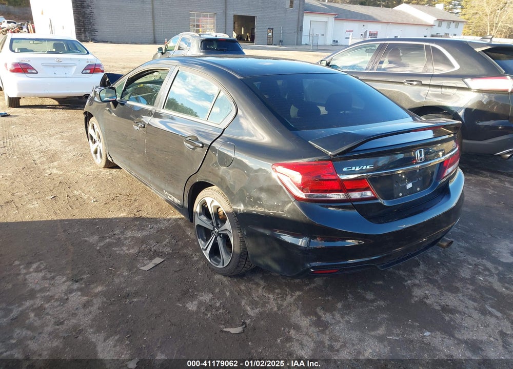 2014 HONDA CIVIC SI VIN: 2HGFB6E5XEH701659