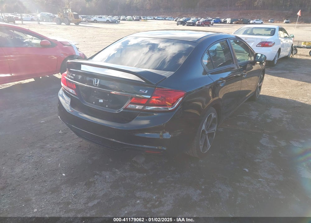 2014 HONDA CIVIC SI VIN: 2HGFB6E5XEH701659