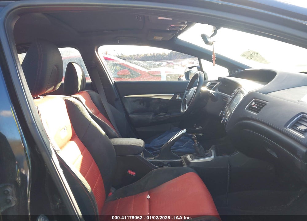 2014 HONDA CIVIC SI VIN: 2HGFB6E5XEH701659