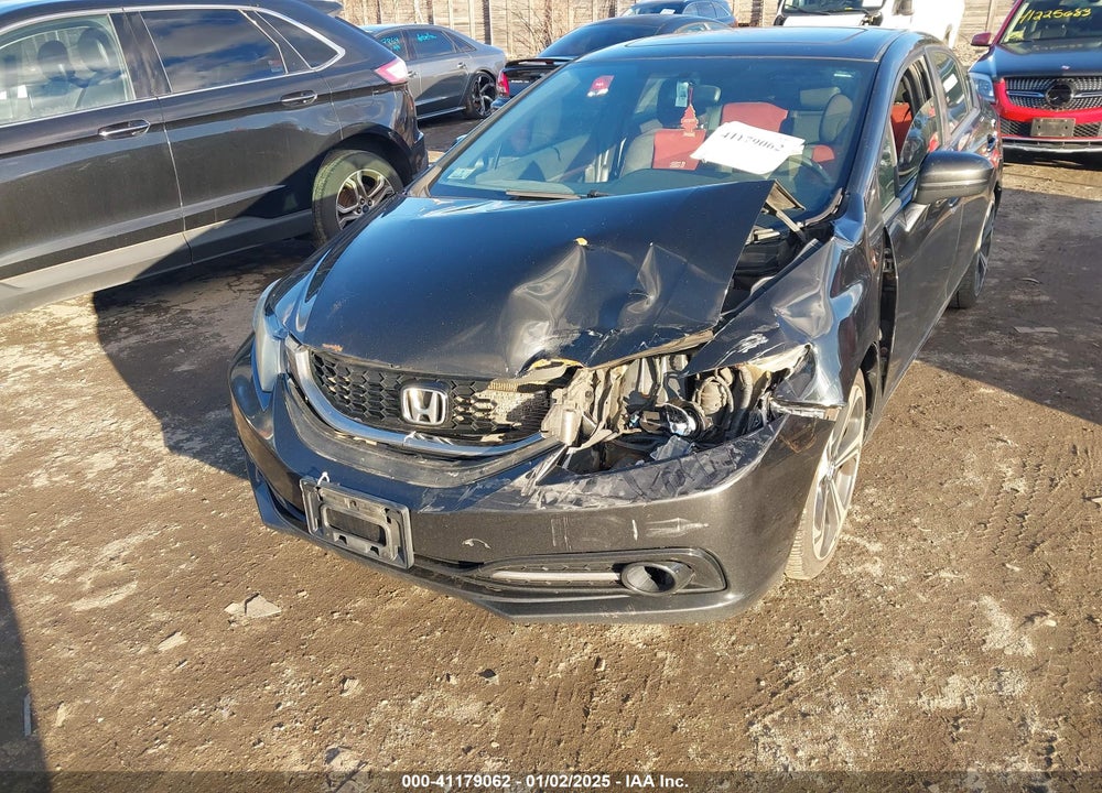 2014 HONDA CIVIC SI VIN: 2HGFB6E5XEH701659