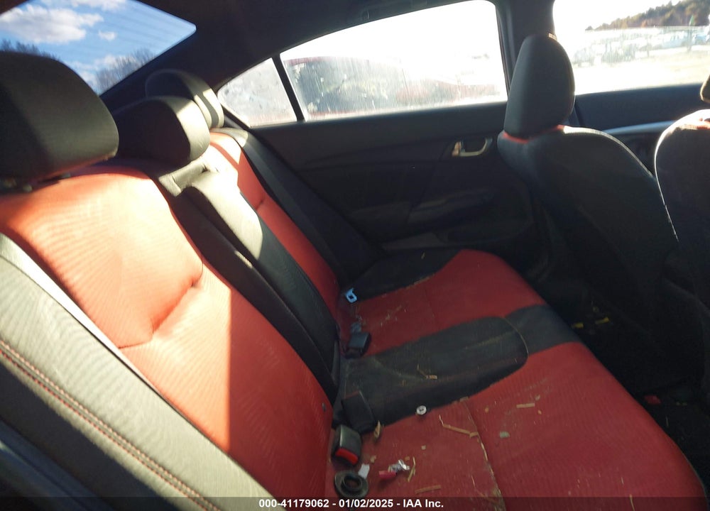 2014 HONDA CIVIC SI VIN: 2HGFB6E5XEH701659