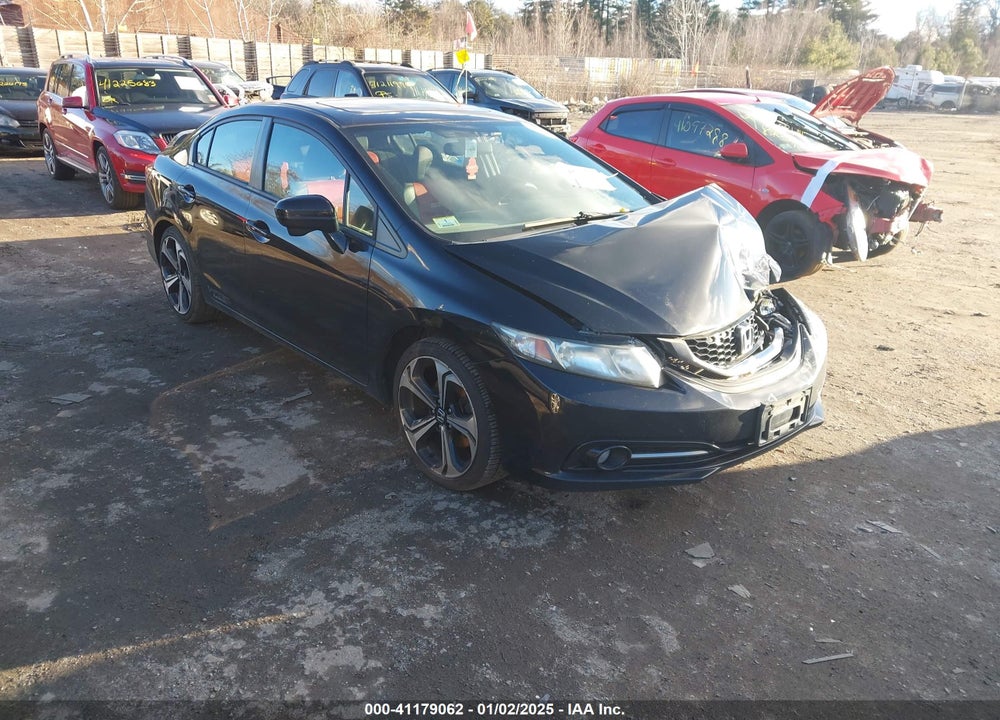 2014 HONDA CIVIC SI VIN: 2HGFB6E5XEH701659