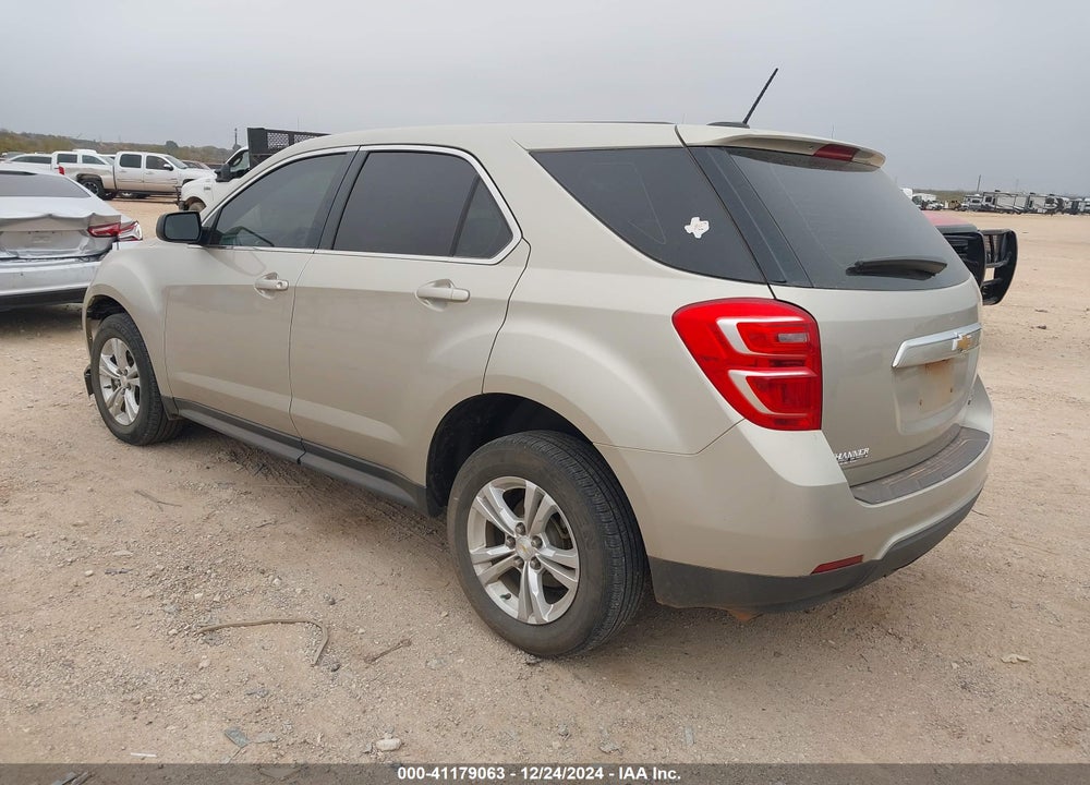 2016 CHEVROLET EQUINOX VIN: 2GNALBEK7G1175630