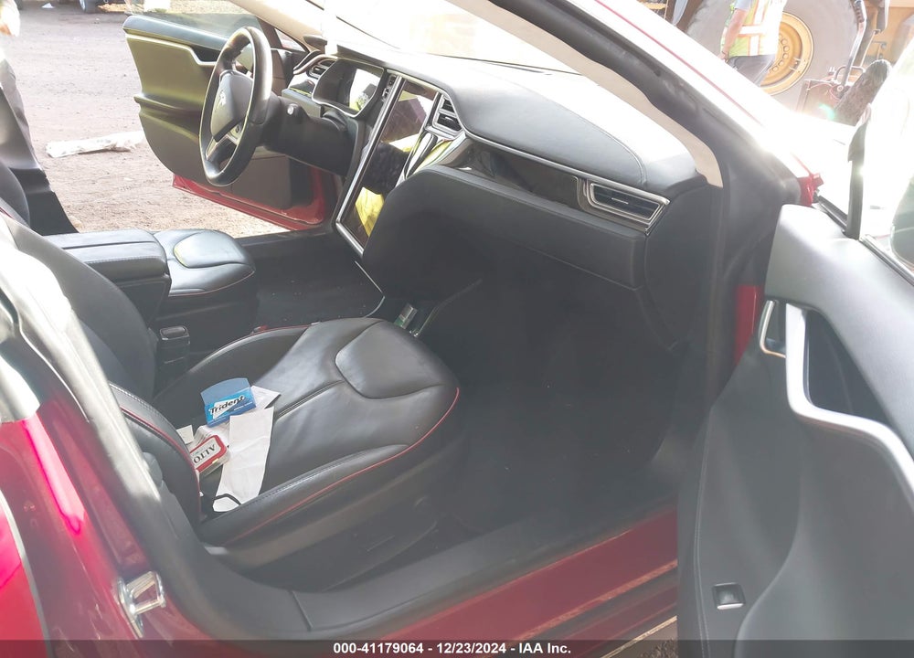 2014 TESLA MODEL S P85 VIN: 5YJSA1H19EFP54788