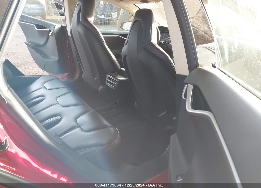 2014 TESLA MODEL S P85 VIN: 5YJSA1H19EFP54788