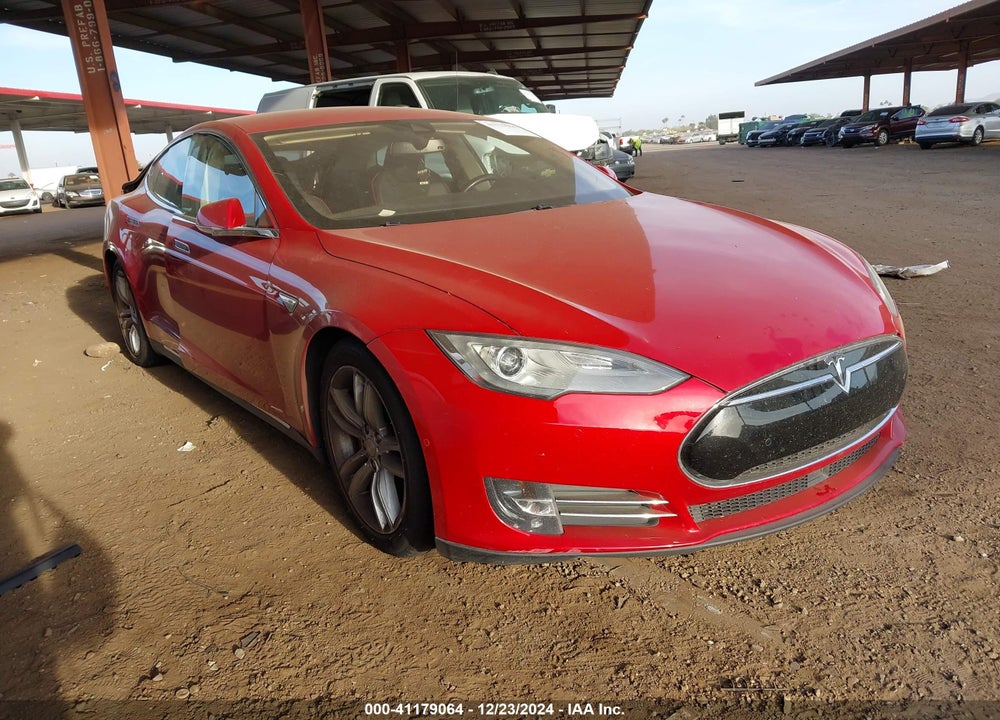 2014 TESLA MODEL S P85 VIN: 5YJSA1H19EFP54788