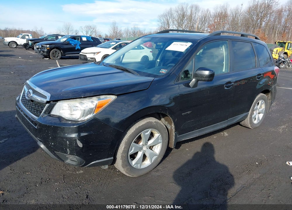 2015 SUBARU FORESTER 2.5I PREMIUM VIN: JF2SJADC4FH599075