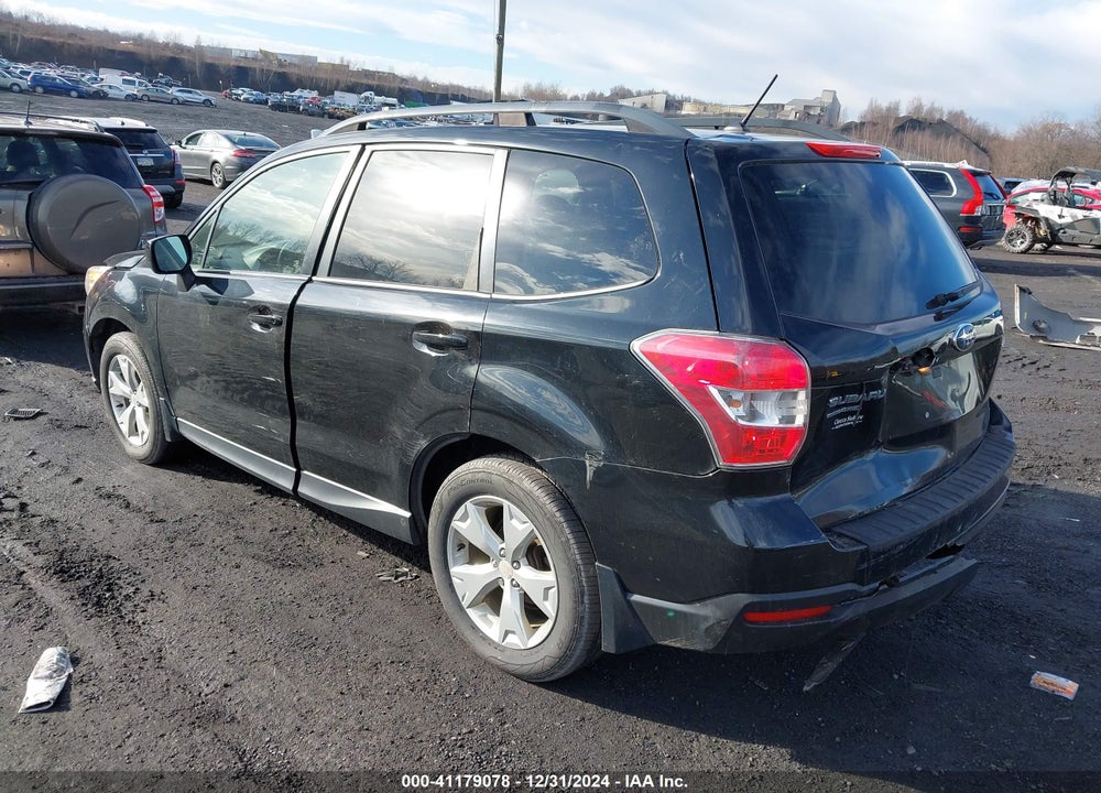 2015 SUBARU FORESTER 2.5I PREMIUM VIN: JF2SJADC4FH599075