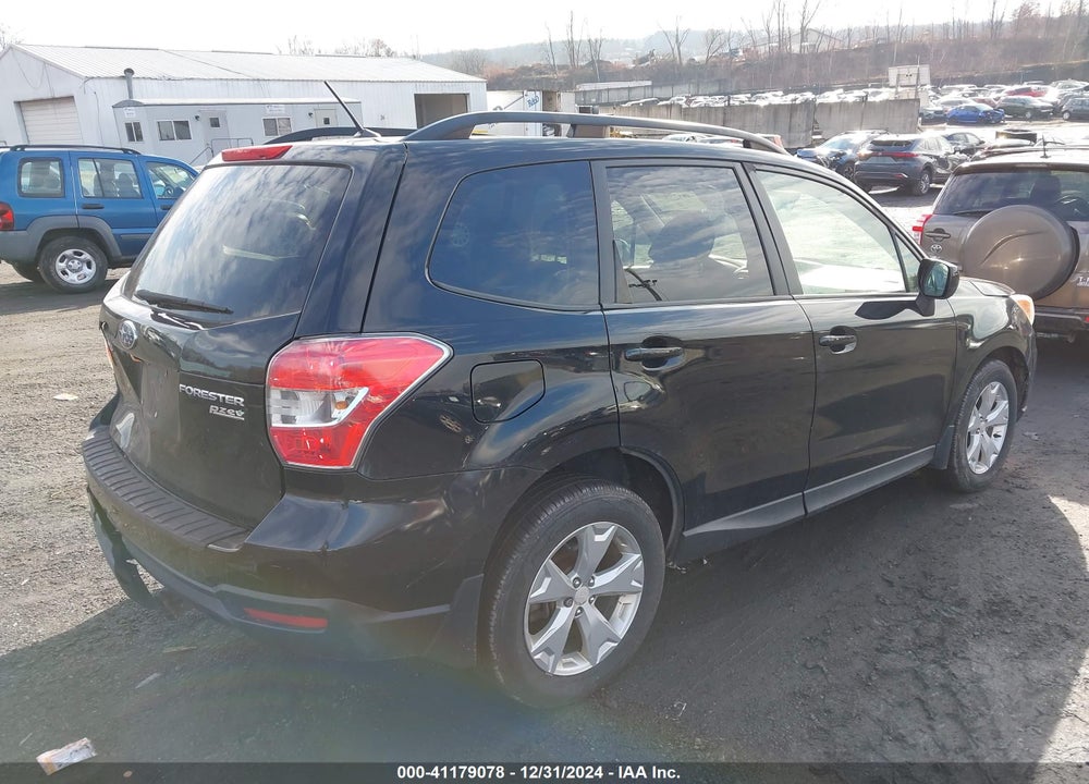 2015 SUBARU FORESTER 2.5I PREMIUM VIN: JF2SJADC4FH599075