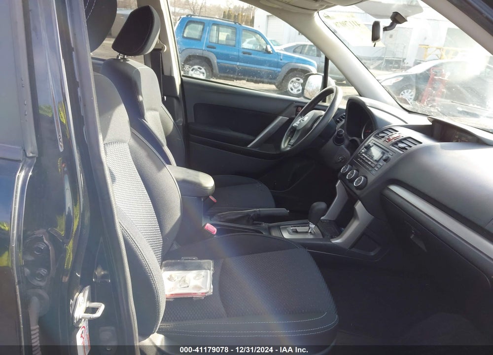 2015 SUBARU FORESTER 2.5I PREMIUM VIN: JF2SJADC4FH599075