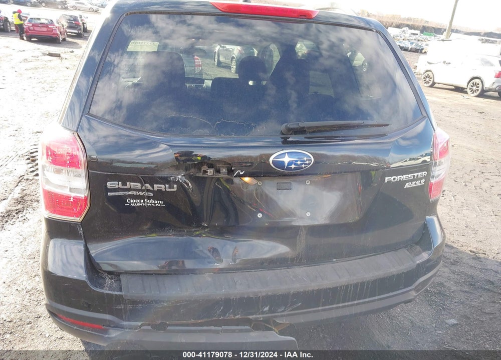 2015 SUBARU FORESTER 2.5I PREMIUM VIN: JF2SJADC4FH599075