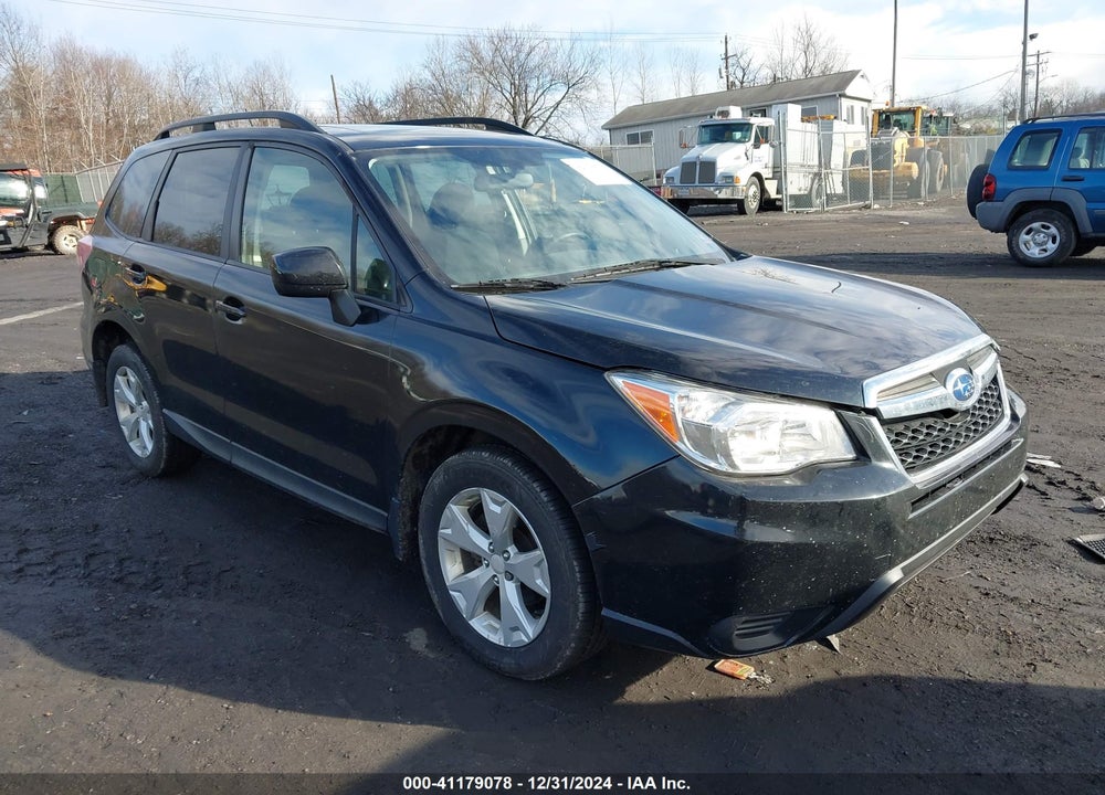 2015 SUBARU FORESTER 2.5I PREMIUM VIN: JF2SJADC4FH599075