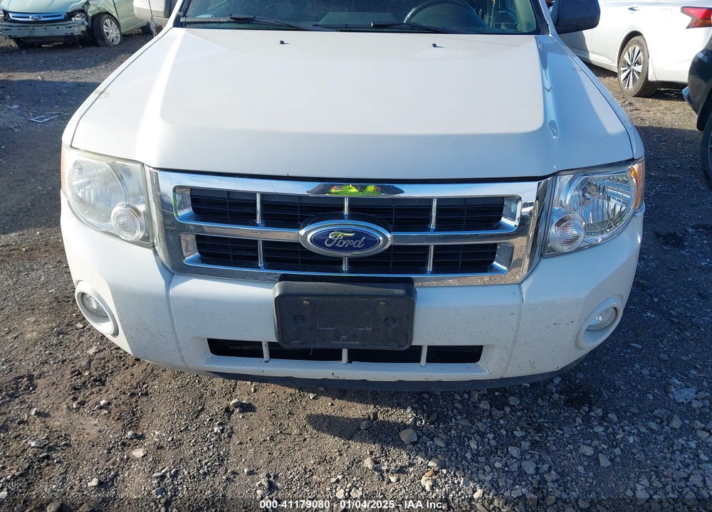 2011 FORD ESCAPE VIN: 1FMCU0DG5BKB86808