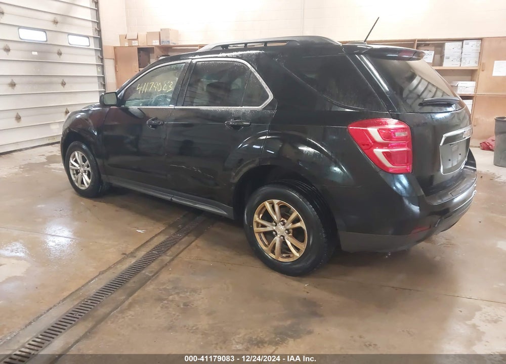 2016 CHEVROLET EQUINOX LT VIN: 2GNALCEK9G6297396