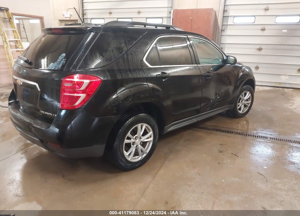 2016 CHEVROLET EQUINOX LT VIN: 2GNALCEK9G6297396