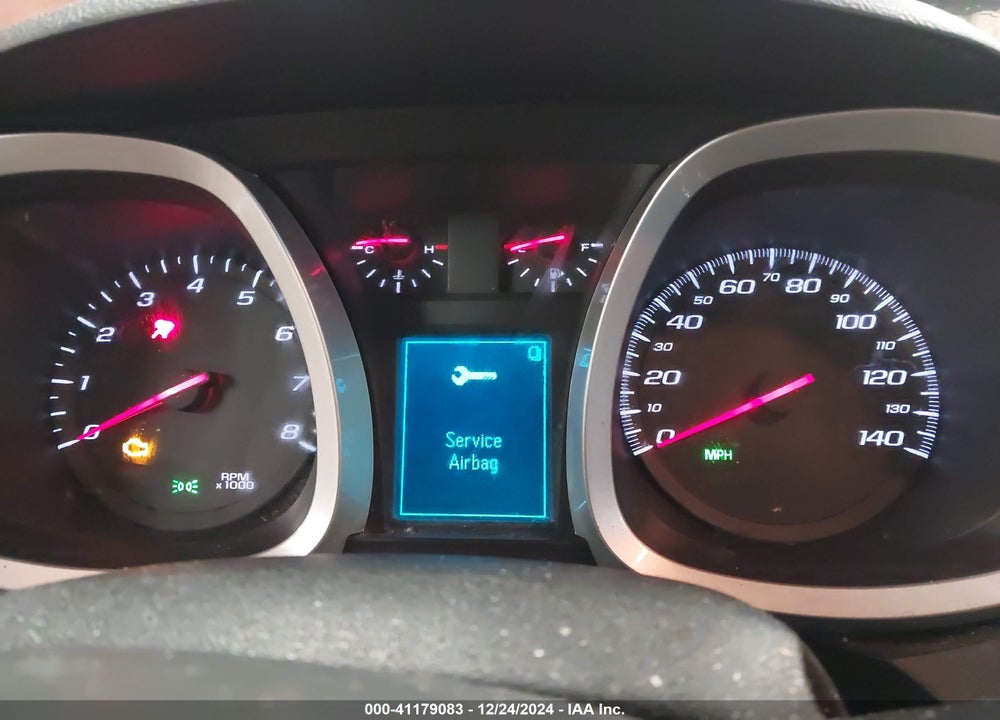 2016 CHEVROLET EQUINOX LT VIN: 2GNALCEK9G6297396